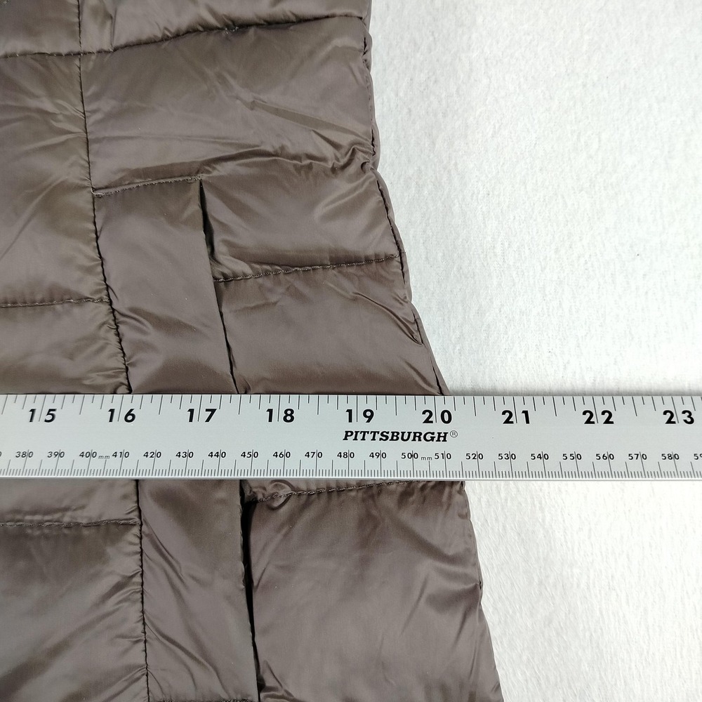 Pendleton Jacket Womens Small Brown Reversible Do… - image 15